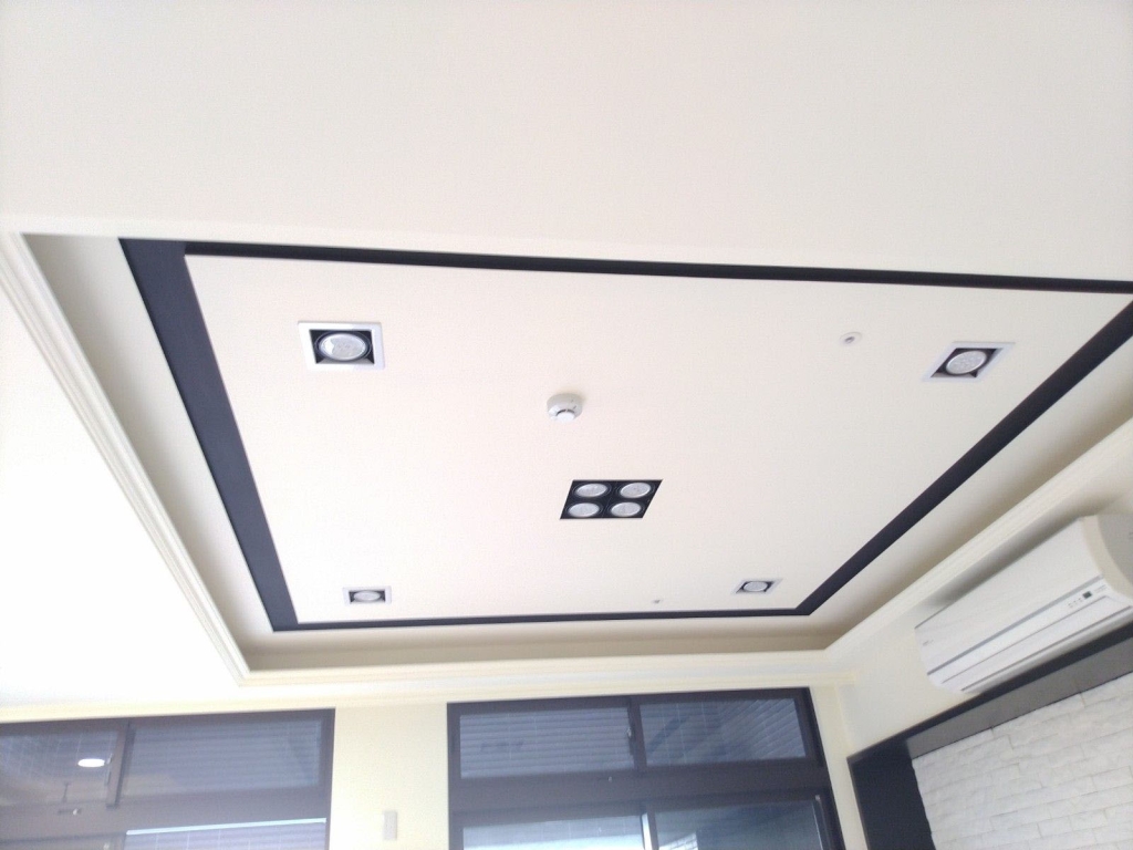 造型天花板室內油漆粉刷丨ICI居家油漆工程