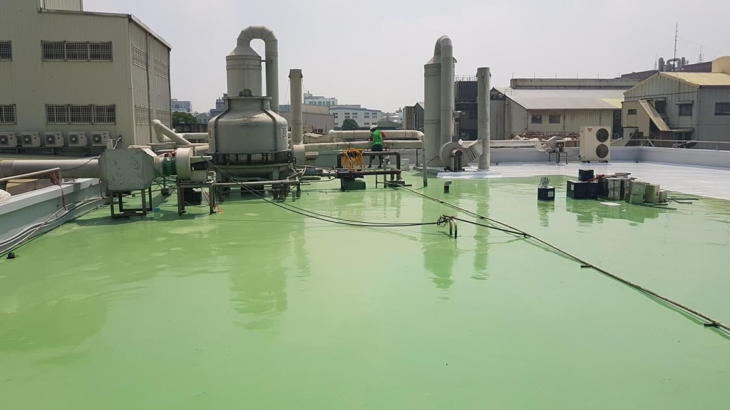 嘉廷工程_廠房屋頂防水隔熱工程