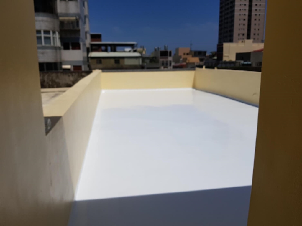 嘉廷工程_新竹市屋頂油性PU防水工程
